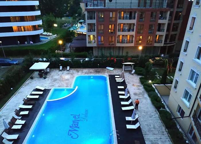 Apartament Marvel Delux Private